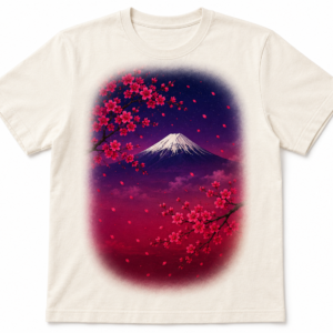 T-shirt coton bio DTG
