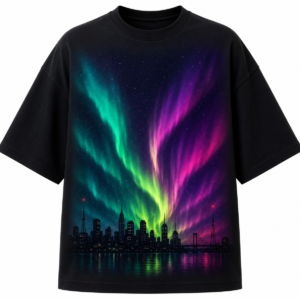 T-shirt oversize DTG
